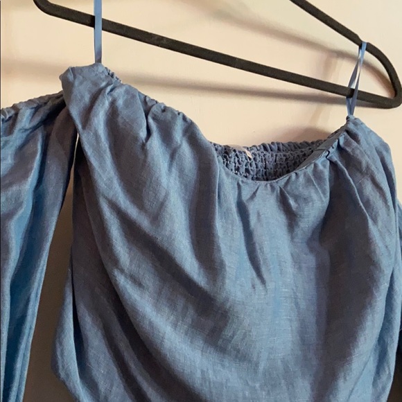 Free people Off the shoulder crop top - Picture 2 of 3